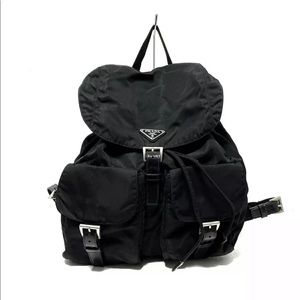 Prada Nylon Backpack